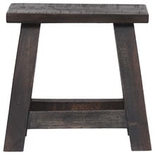 Decimus Mango Wood Accent Stool